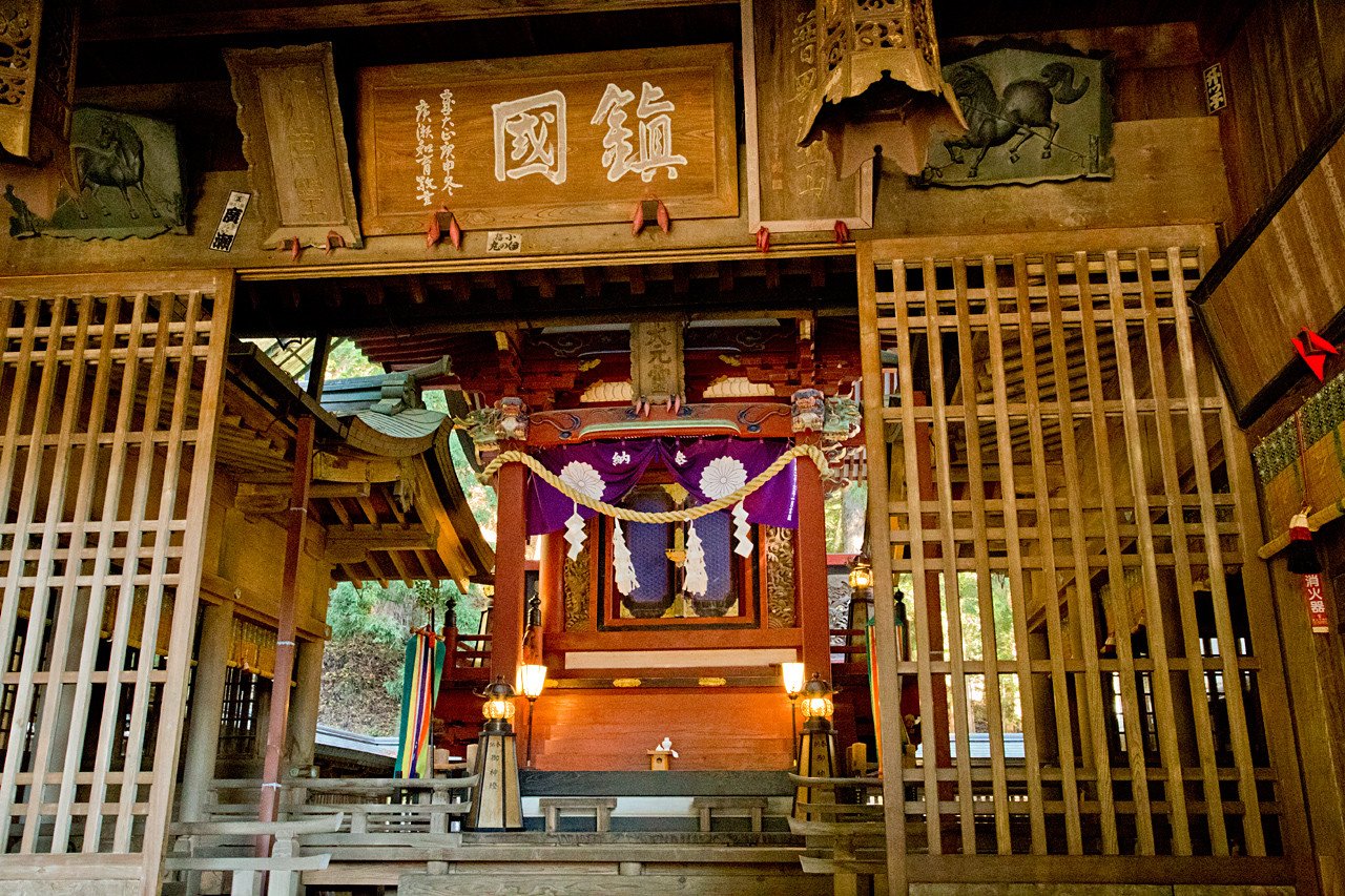 ⛩️ 카와구치 신사 (카와구치 진자)